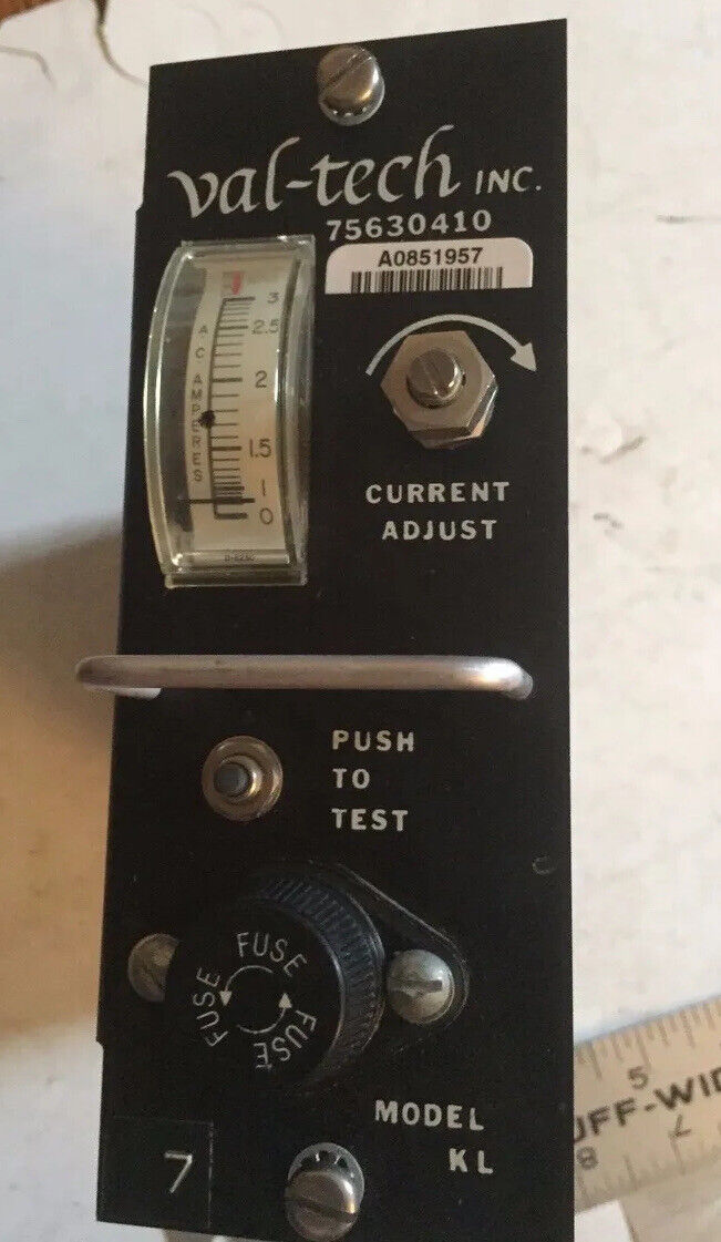 Val-Tech 75630410 Current Controller,Val-Tech Kl ,Aa