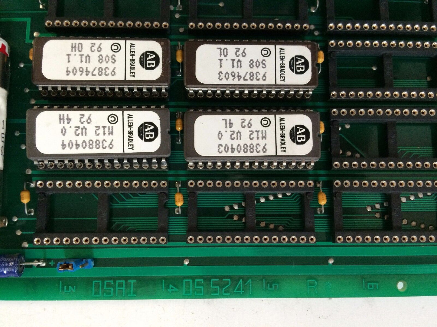 Allen Bradley 8600-1882F Memory Module A-B 9327953Z-Rb ,Ag