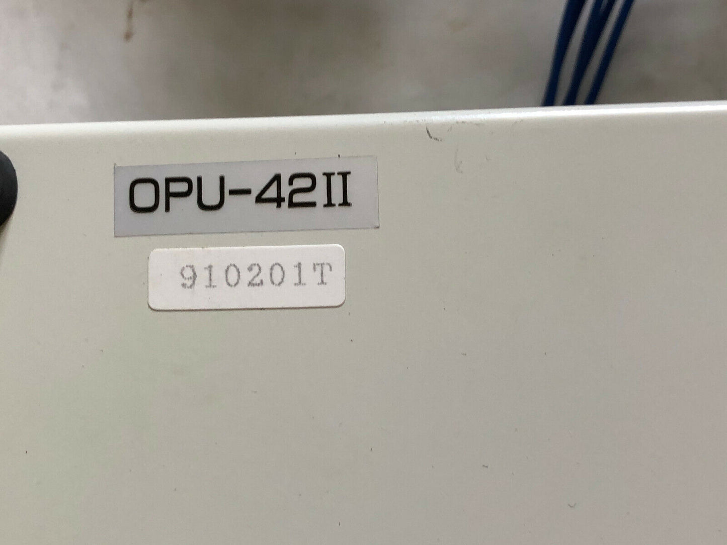 Seiko Epson Opu-42Ii Operator Interface Panel,Seiko Epson Corp Opu-42Ll,Bg