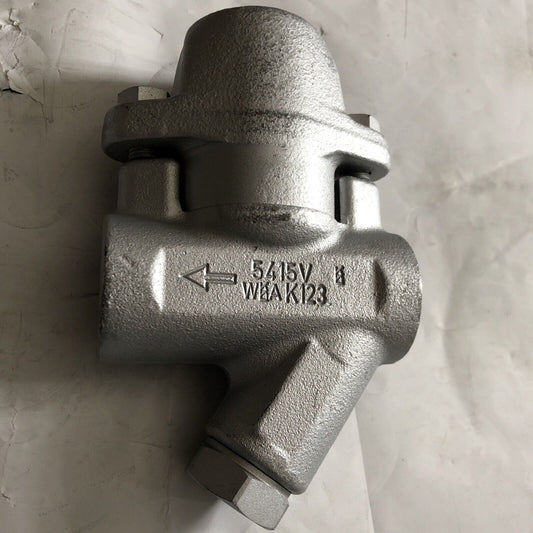 3/4" Flowserve Bk 46 Dn 20 Cl 300 Thermostatic Steam Trap,Gestra 5415V,Am