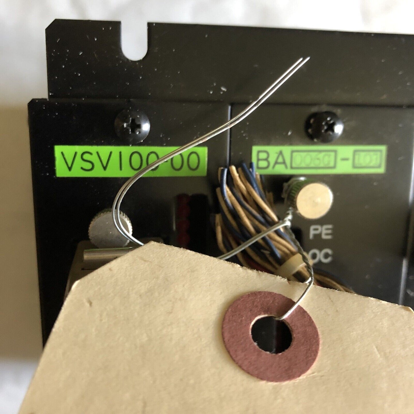 Sanyo Denki 45Ba006fxr101 Abs Super Servo Amplifier,Bp
