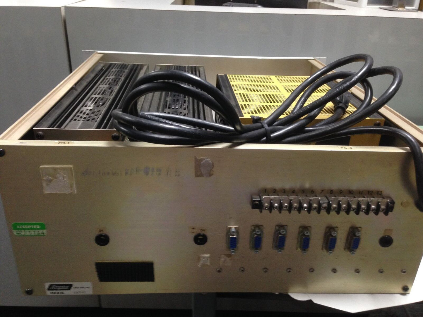 Acopian S9742 Power Supply, A12h1300,Td15-450,Rb5g1000,Dd