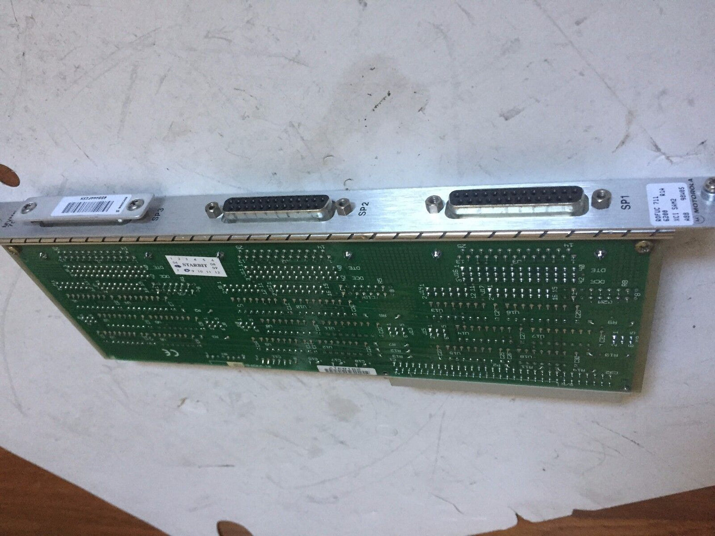 Motorola Mvme 705-1,Vme Module, Pcb Board,Eq