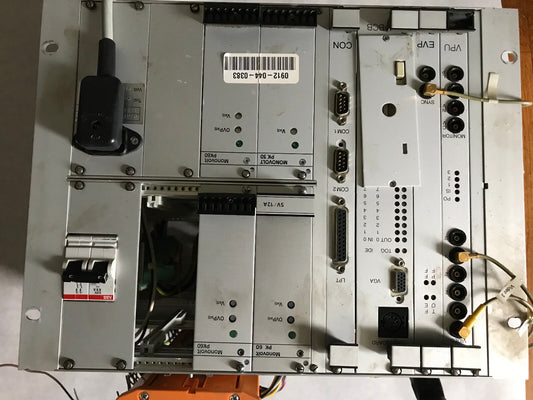 Cont Tec Cdis-A Plc System,Chassis & Vero Pk60 Power Supply Monovolt,S964701,Ag
