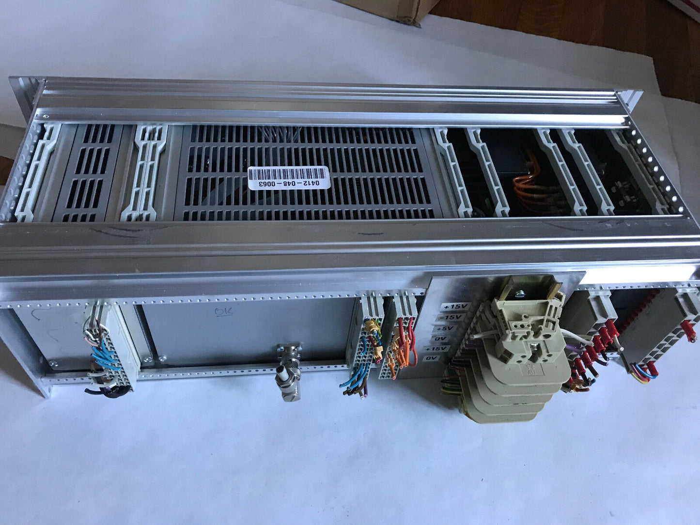 Binar Skf Demag V 1.20 Elektronik Ab Plc System Controller 39515-7 951208,Skf,Sa