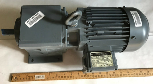 New Danfoss Bauer Bg10-11/D08ma4/Am 3Phase Motor,1Hp,1680Rpm,Bg 10-02-Al-1,Th