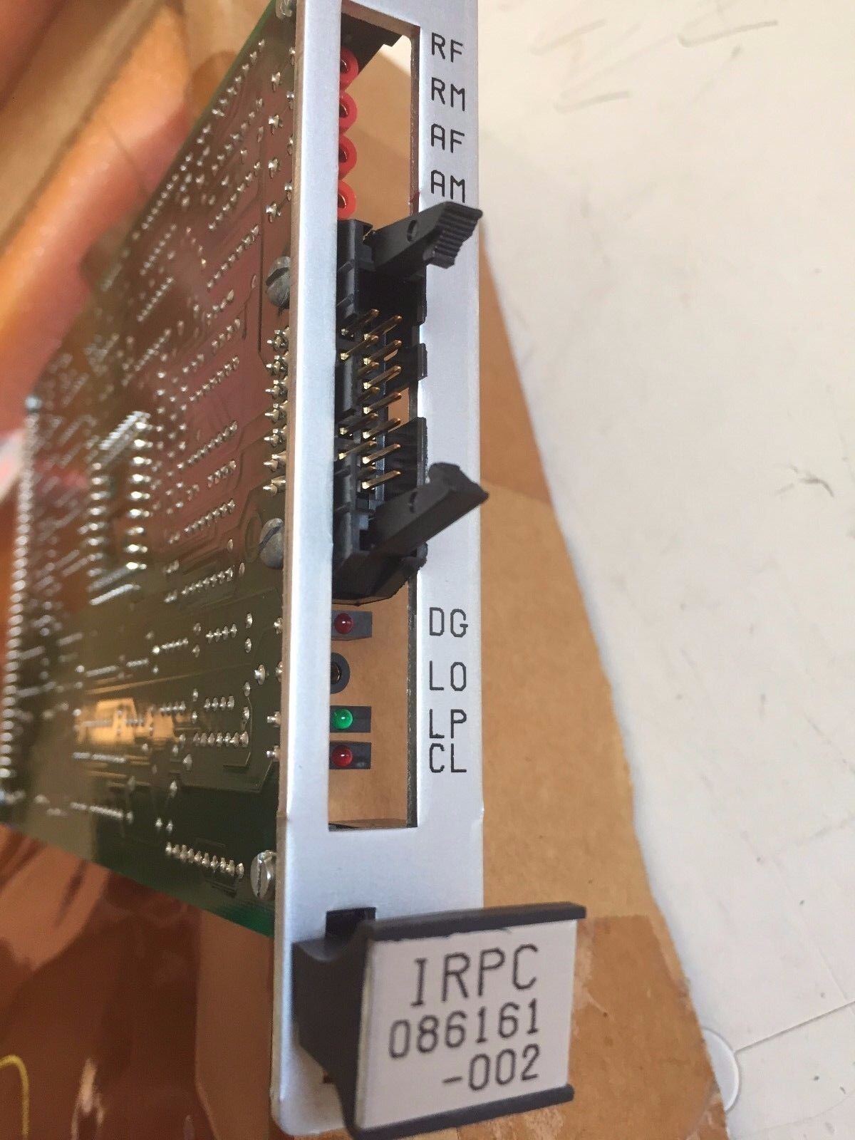 New Abb 086161-002,Accuray Irpc 086161002 Asea Ir Pulse Cn 086160-001,Cv