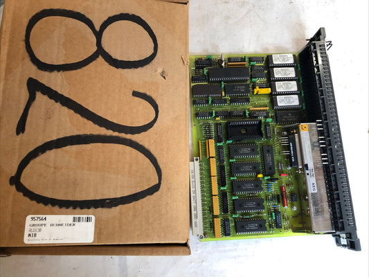 Aeg Alu 130 236017 Cpu Gould Modicon 6051-042.236017 Cpu Module W/Gsw Dolg A,Fg
