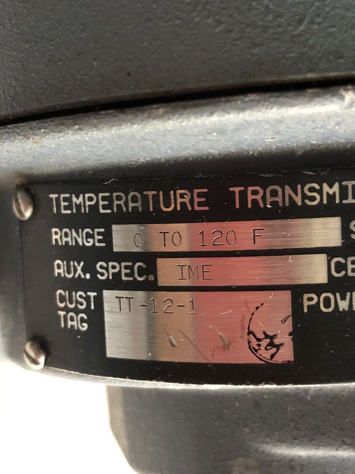 Foxboro E94-Qxxl Stctemperature Transmitter  Sensor Pr-239,E94-Oxxl,Tl