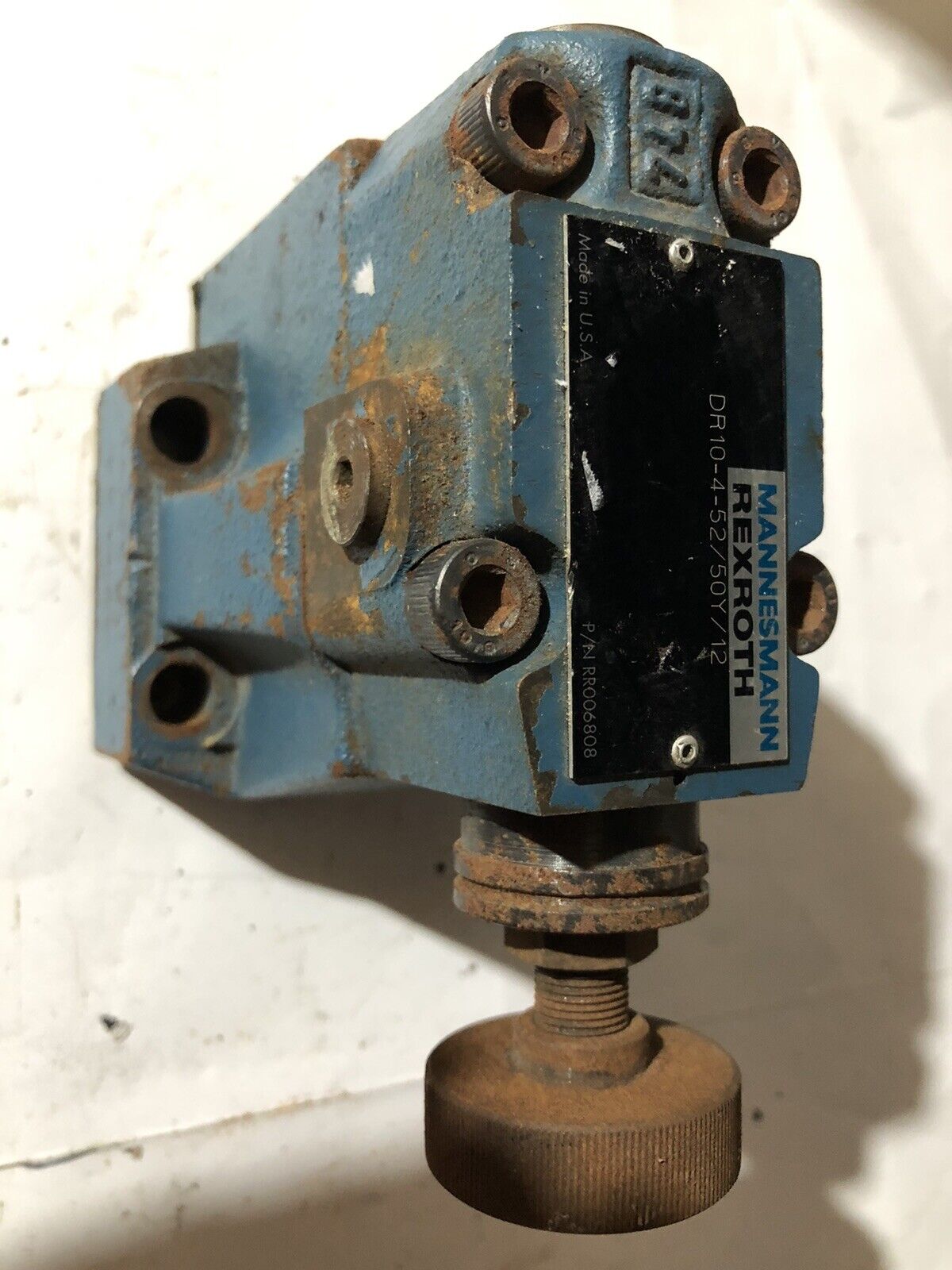 Mannesmann Rexroth Dr10-4-52/50Y/12, Rr006808  Hydraulic Servo Valve,748,To