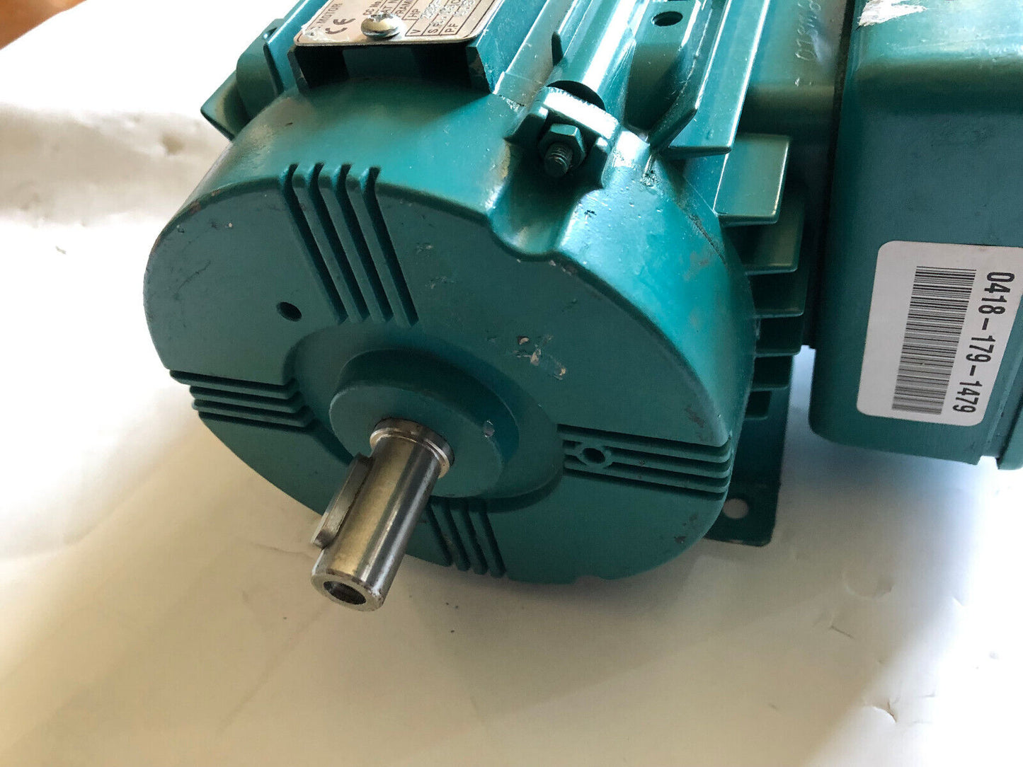 New Brook Crompton Wa6n.25-2,Wa6m.25-2 Inverter Duty Motor. 0.25Hp, 1140Rpm,Aa