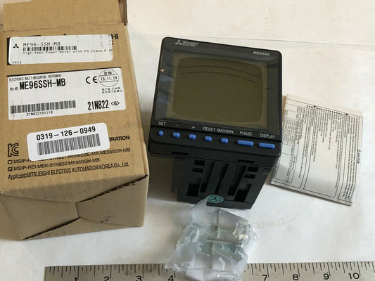 New Mitsubishi Me96ss,Me96ssh-Mb,Multi-Measuring Instrument Panel Meter,Sj