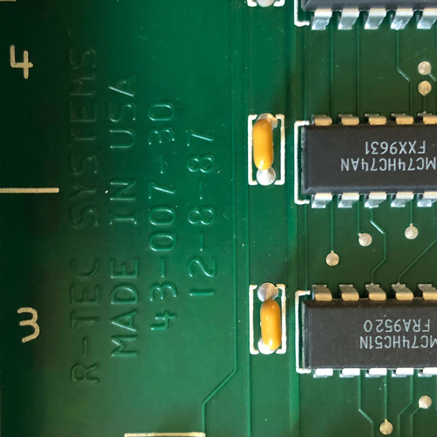 R-Tec Ctu (Rt) Rm21,R-Tec Ctu (Cot) Rm20,43-007-30,41-007-30,12-8-87,R-Tec,Cg,Cf