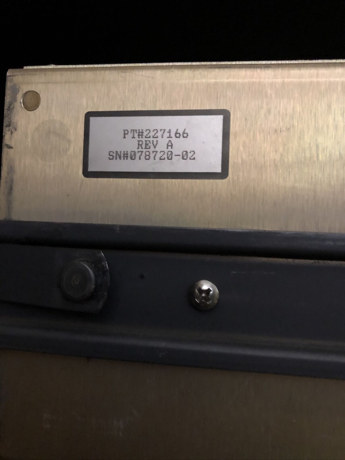 Laser Power Conditioner Pt #  227166 Rev A, Script 75, Maxwell, Tjs,Bn