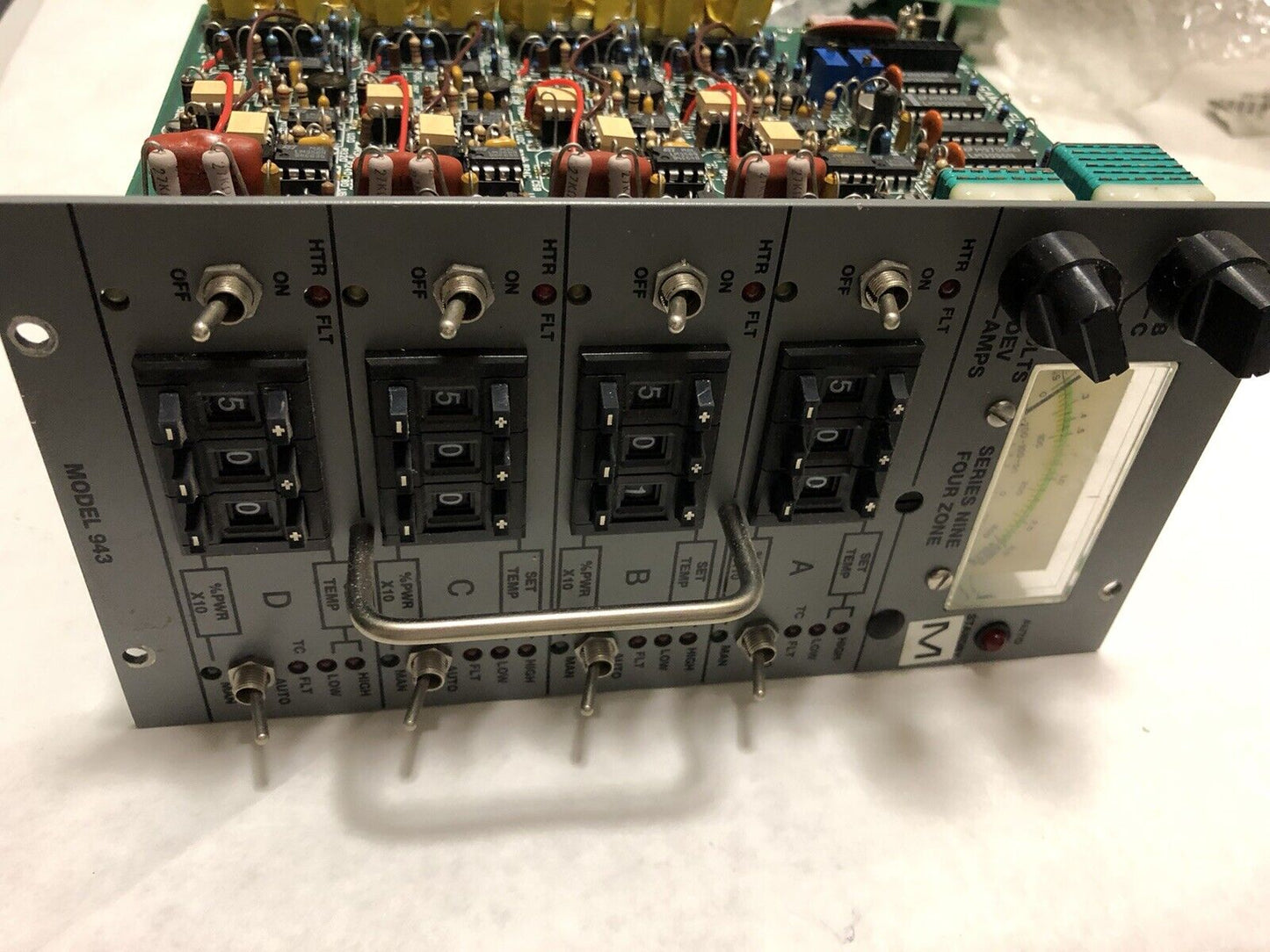 Mold Masters 943,Gammaflux 943A1-10,943A2-10 Series-Nine Four-Zone,943A1-1A,Ej