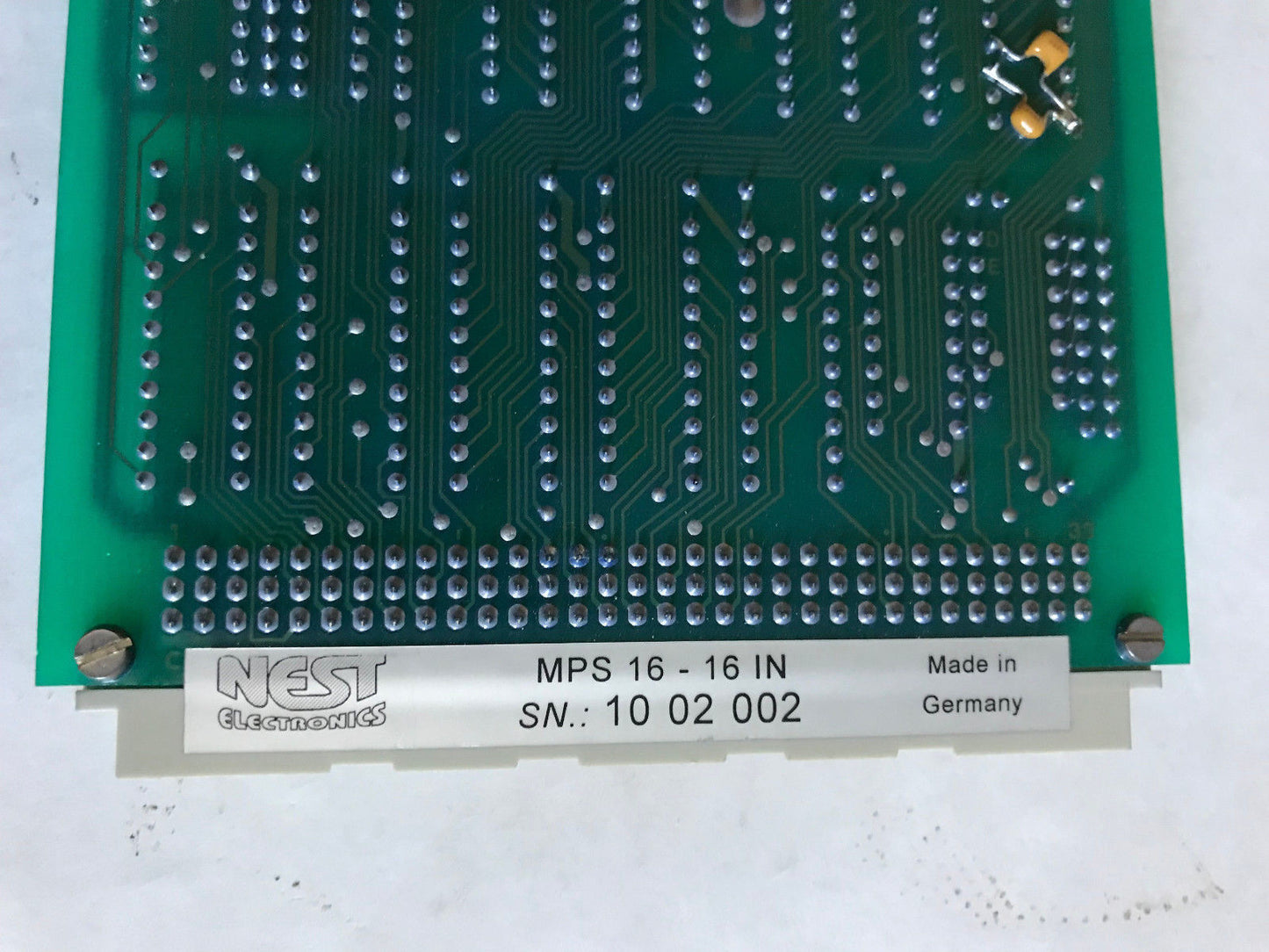 New Mahle,Nest Electronics Pcb Card Mps 16 -16 In,Nest Mps 16-16In, A34,Mbb1a,Ax