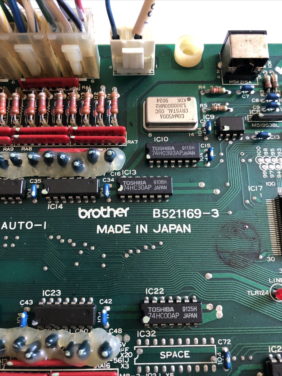 Brother B521169-3,11855-Pro1b Cnc Circuit Board,11855-Pr01b,Bz