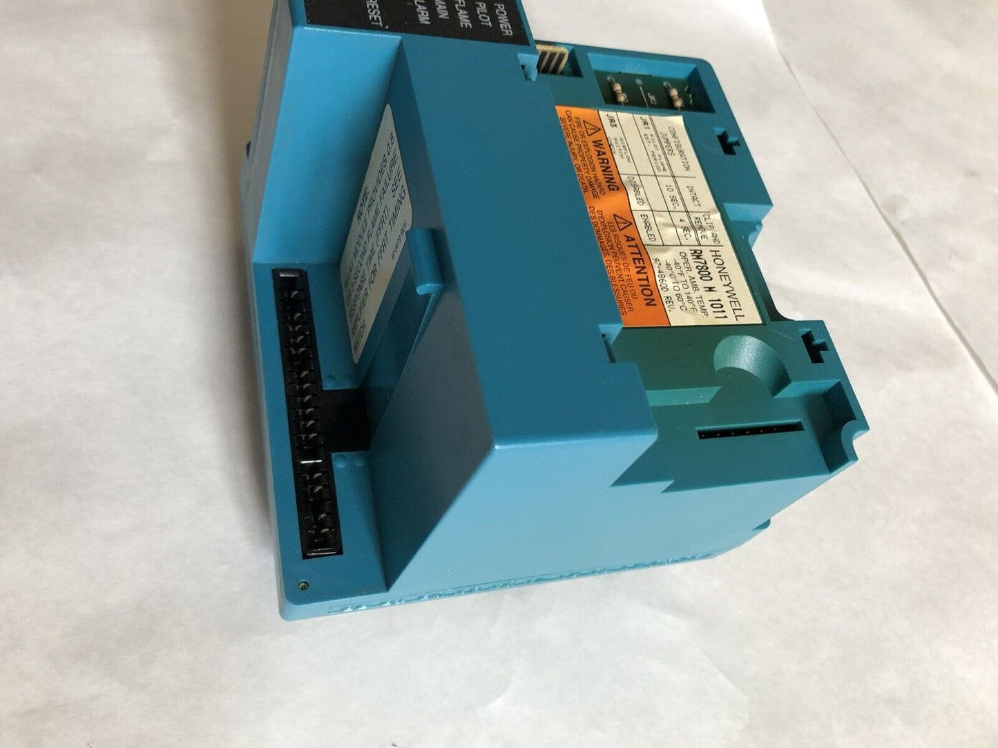 Honeywell Rm7800m1011 Burner Control Rm7800 M 1011,Bw,Sc,Cf,Ev,Eb,By,Bx