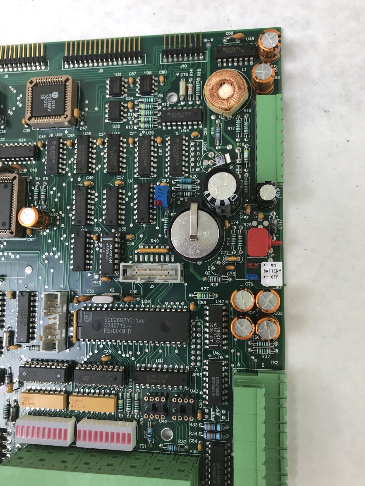 New Mettler-Toledo P2-80-100 Rev G Hi-Speed Processor Board,6H-01B-005 Rev. G,Tf