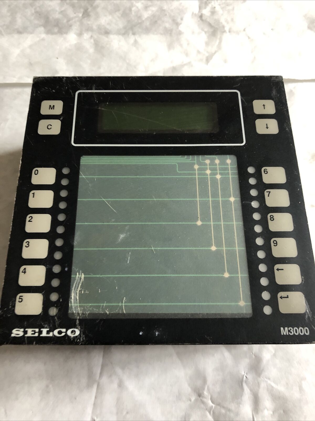 Selco M3000,Selco M3000-30-00 Alarm Unit,Bt