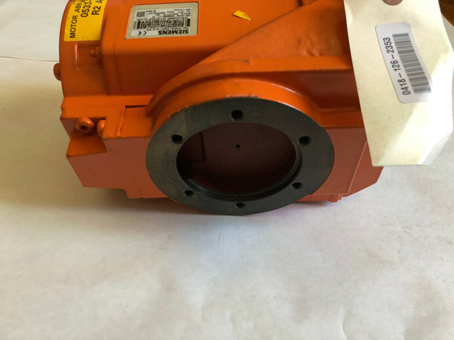 Siemens 1Ft3070-5Az21-9-Z S10 Servo Motor,2835/4120Rpm,3Hab289-1/07,0533-6T06,Az