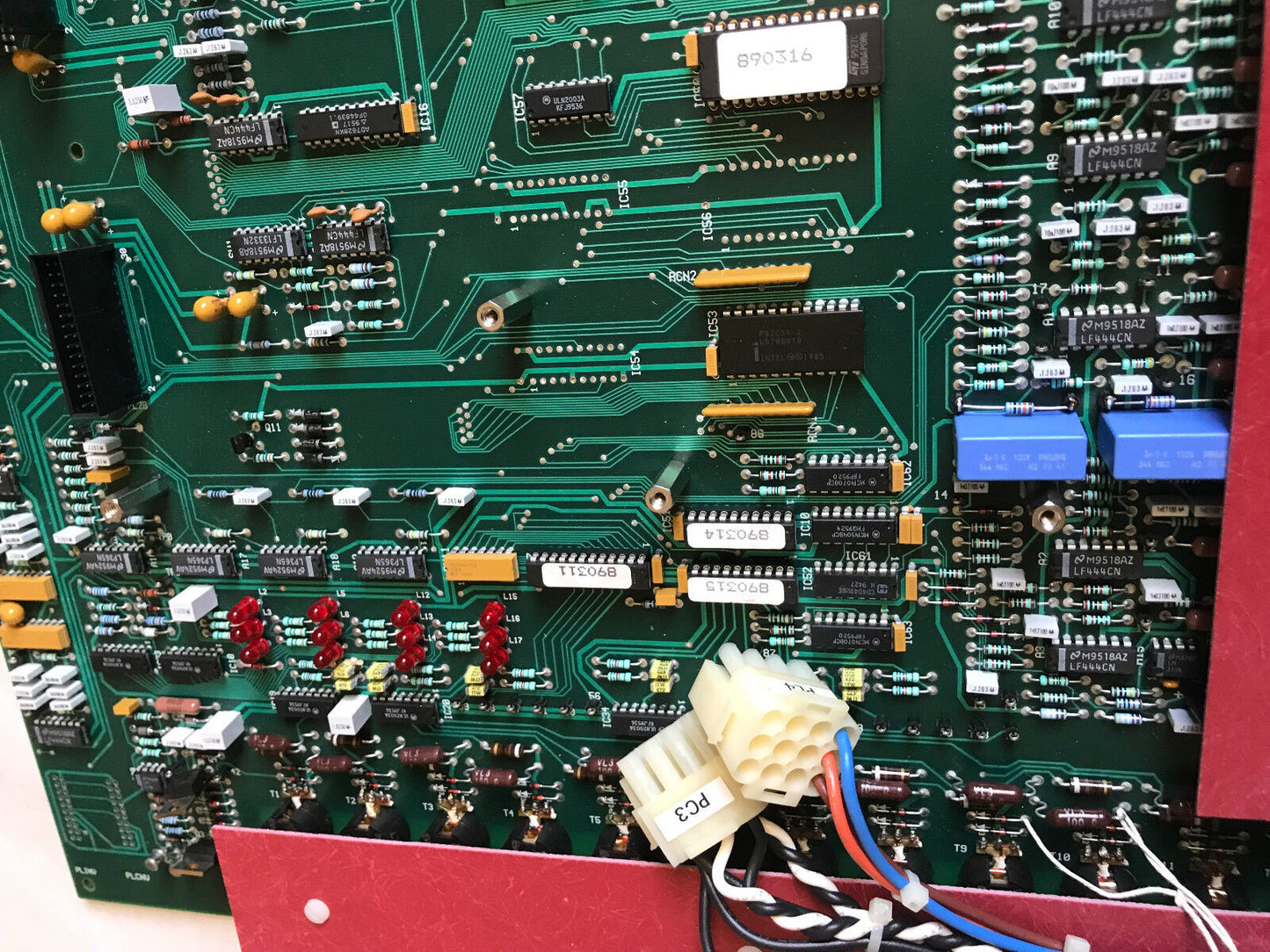 Robicon 4639901.01 Power Interface Board 471272G,9433246A ,Et
