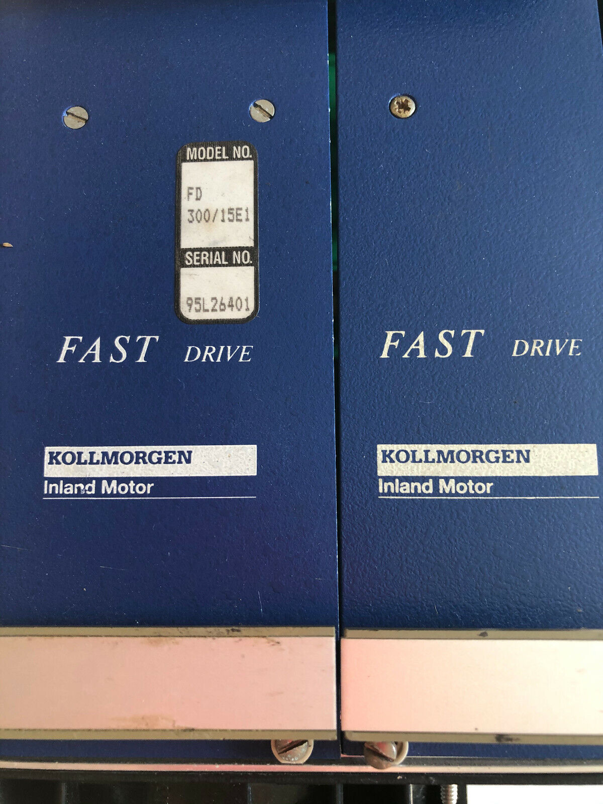Danaher Kollmorgen Fd 300/15E1 Motion Servo Amplifer  Fast Drive, 21F8008,Cf