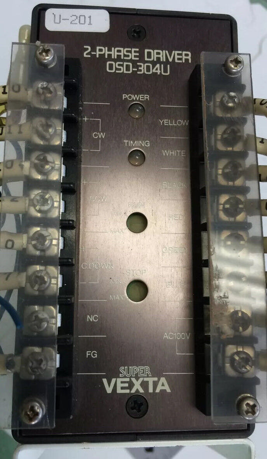 Oriental Motor Osd-304U Super Vexta 2-Phase Stepping Driver 0Sd-304U,Fi