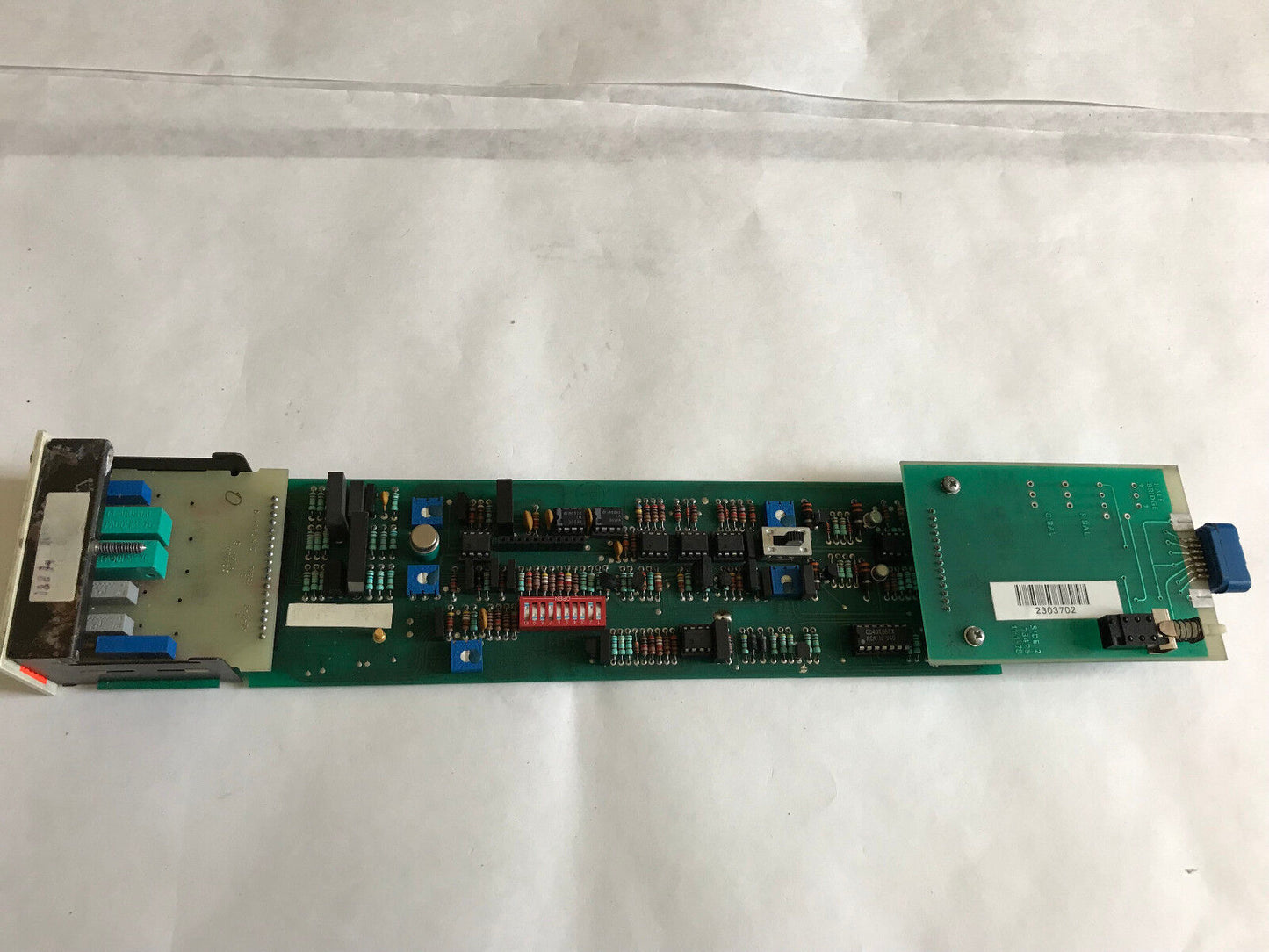 Daytronic 9130X4 Lvdt Conditioner Mask 73496 Daytronic 73326,73277,79448,Cs