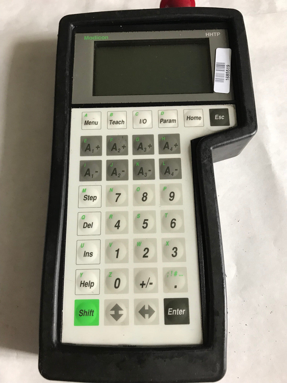 Modicon Hhtp,Modicon 510 Vpu 100 00 Teach Pendant Hhtp,510Vpu10000 ,Ah