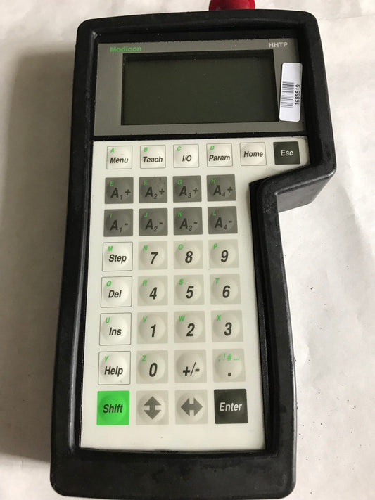 Modicon Hhtp,Modicon 510 Vpu 100 00 Teach Pendant Hhtp,510Vpu10000 ,Ah