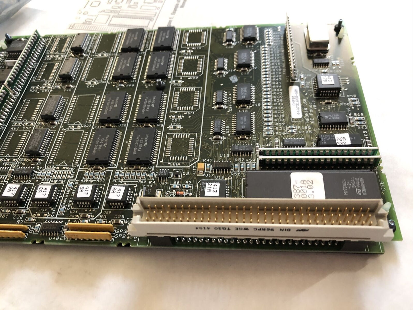 New Ge Fanuc Ic697 Mem735d 32-Bit Cmos Expansion Memory Card, Plc Va-7 Cmpb1,Dg