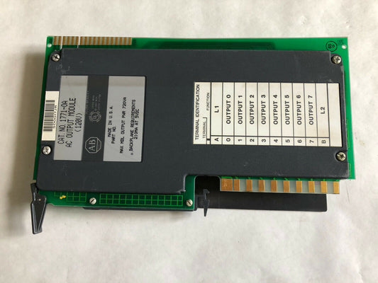 Allen Bradley 1771-Oa Ac Output Module 1771-0A,1771Oa,Ew