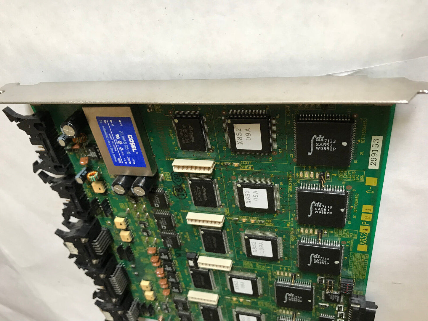 Toshiba 299153,Robotic Control Circuit Board X8s2ap01,F990527,Ab