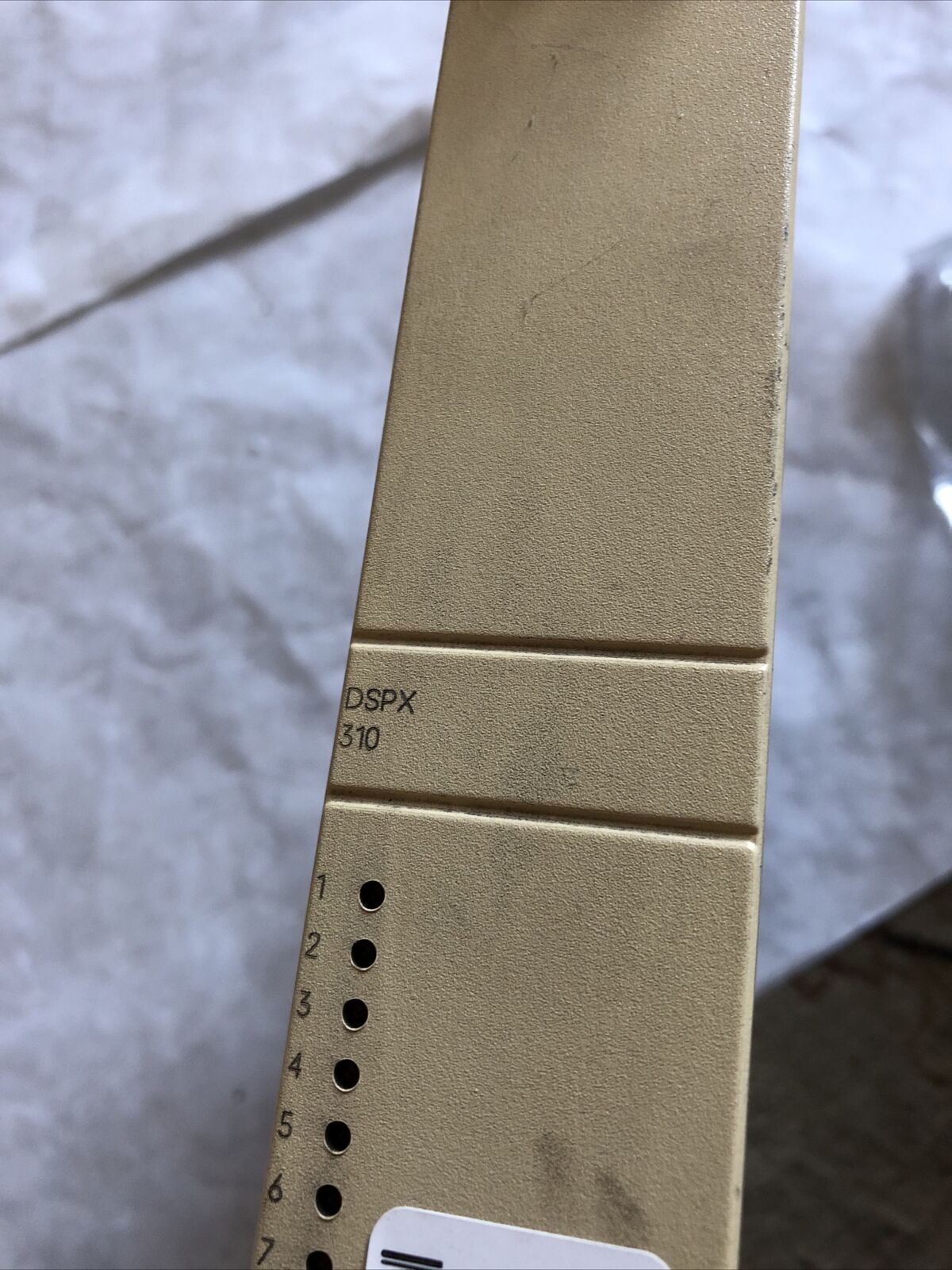 Abb Dspx 310 9A,Abb 57310001-S/5 Expansion Unit,Ev