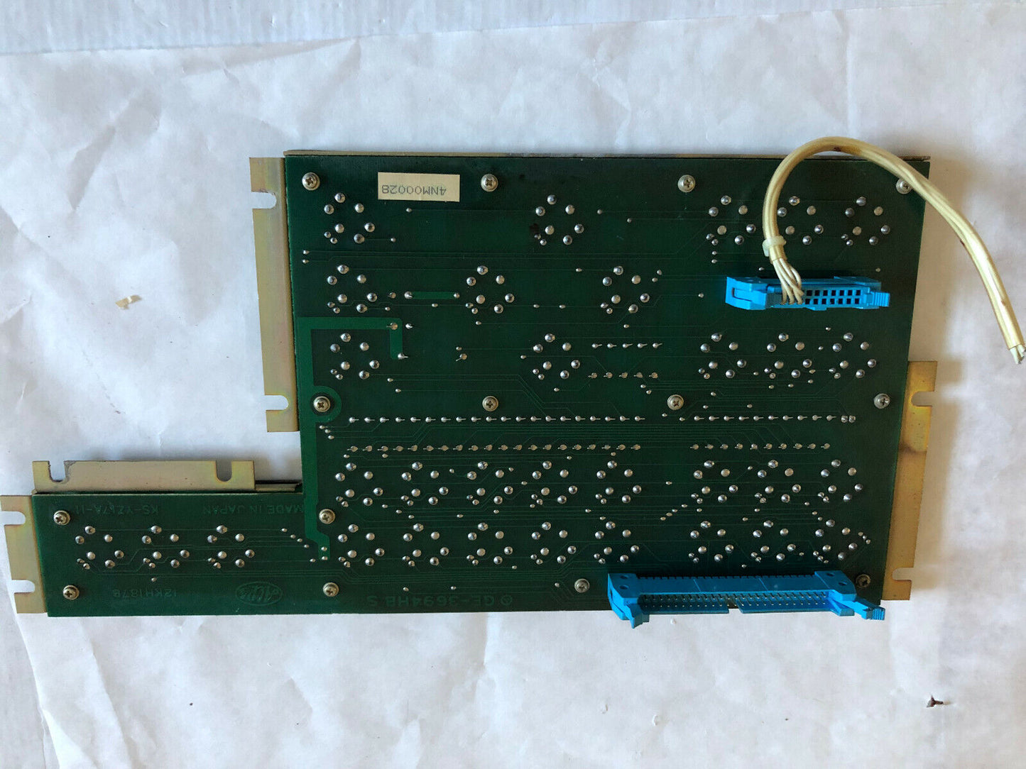 Mitsubishi Ks-Yz17a-11,Keypad,Ge-3694Hb S,12Kh187b,Bn300b803 Panel,Fe