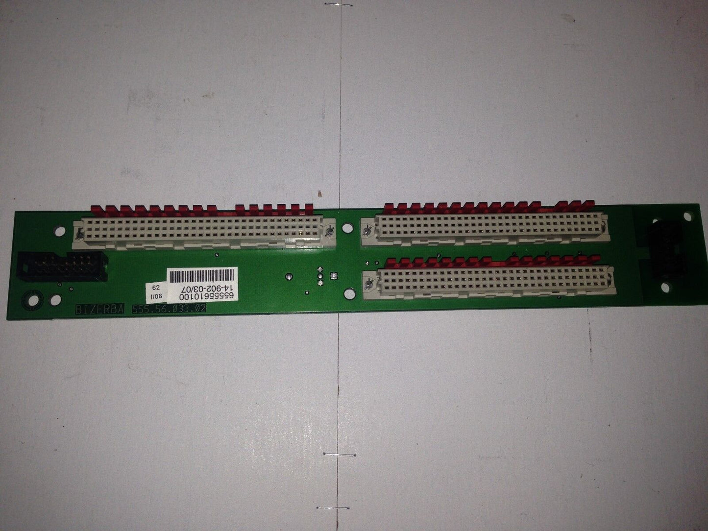 New Bizerba 555.56.033.02 Glm-I Backplane Board 6555610100 14-902-03/07,Sd