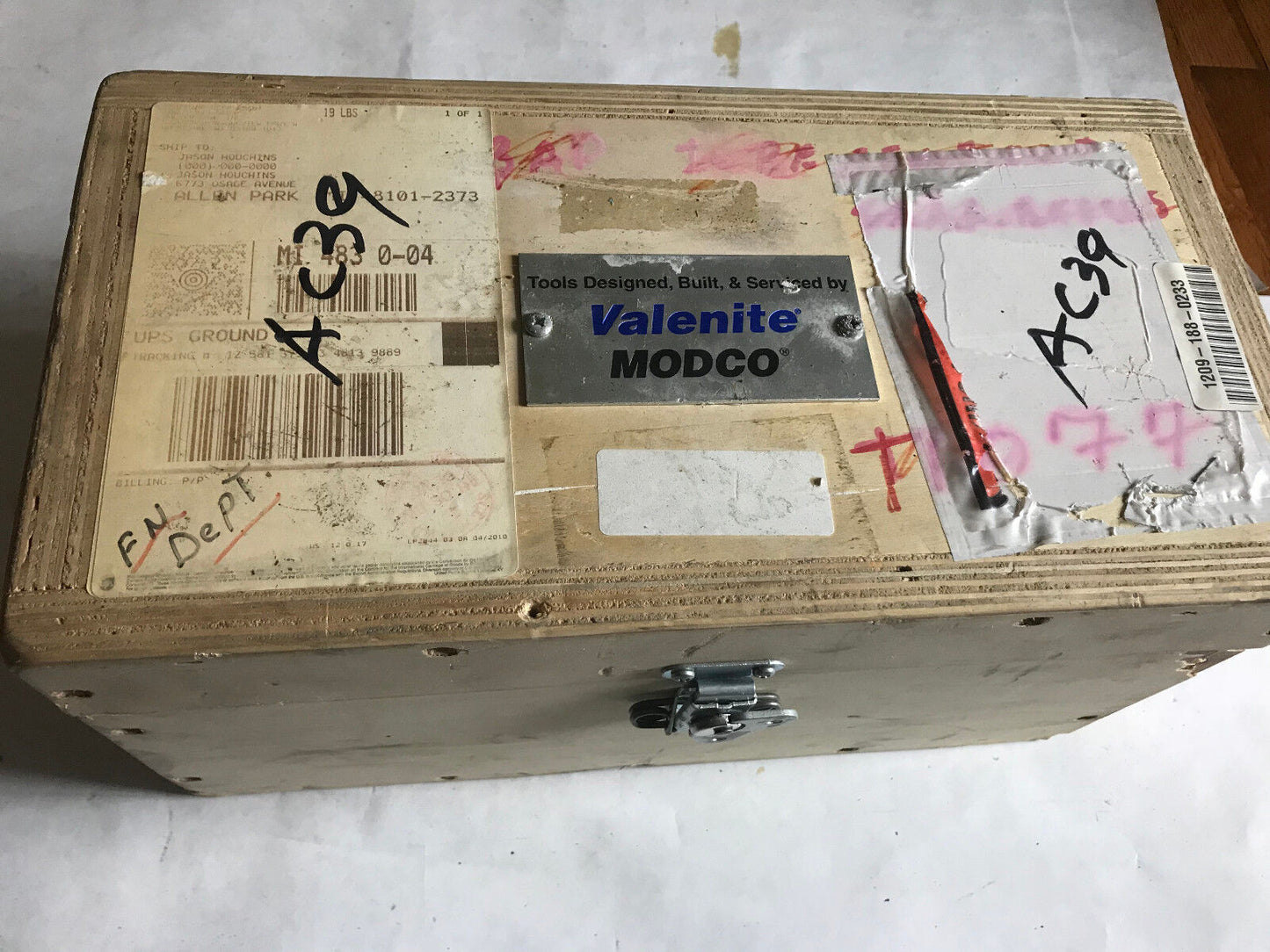Valenite M1023764 Hsk63-A Shank Coolant 56-65,Step Reamer R14968,10Za48274559,Ac