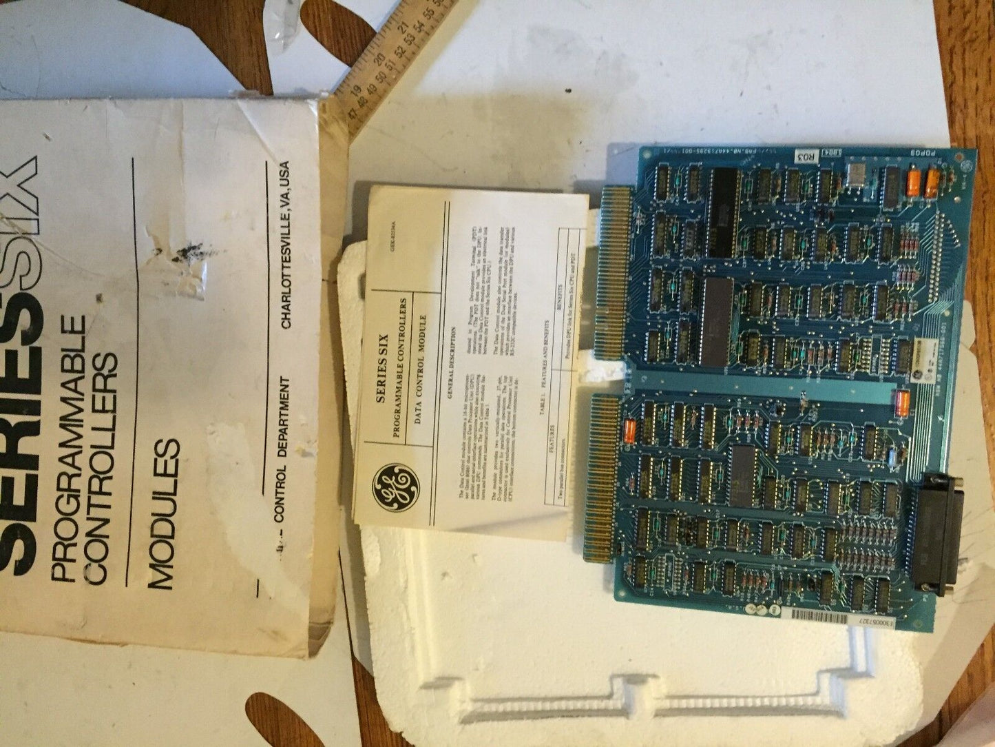 New Ge Ic600pb553b Fanuc Processor Module For Pdt Units Ic600pb553,Ic600 Pb,Fm