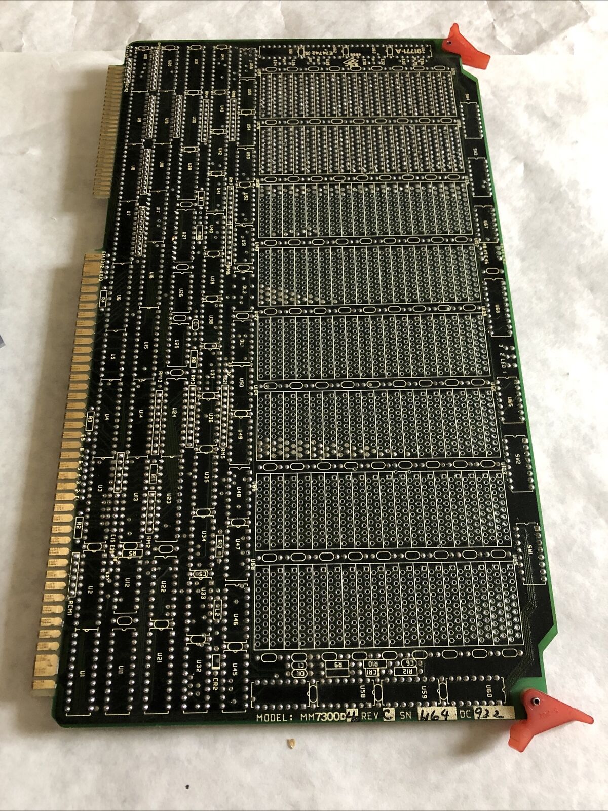 Micro Memory Mm7300/4,Mm7300d4 Rev C,91777-A Mm7300d4 Board,91771 Rev.A,Sn