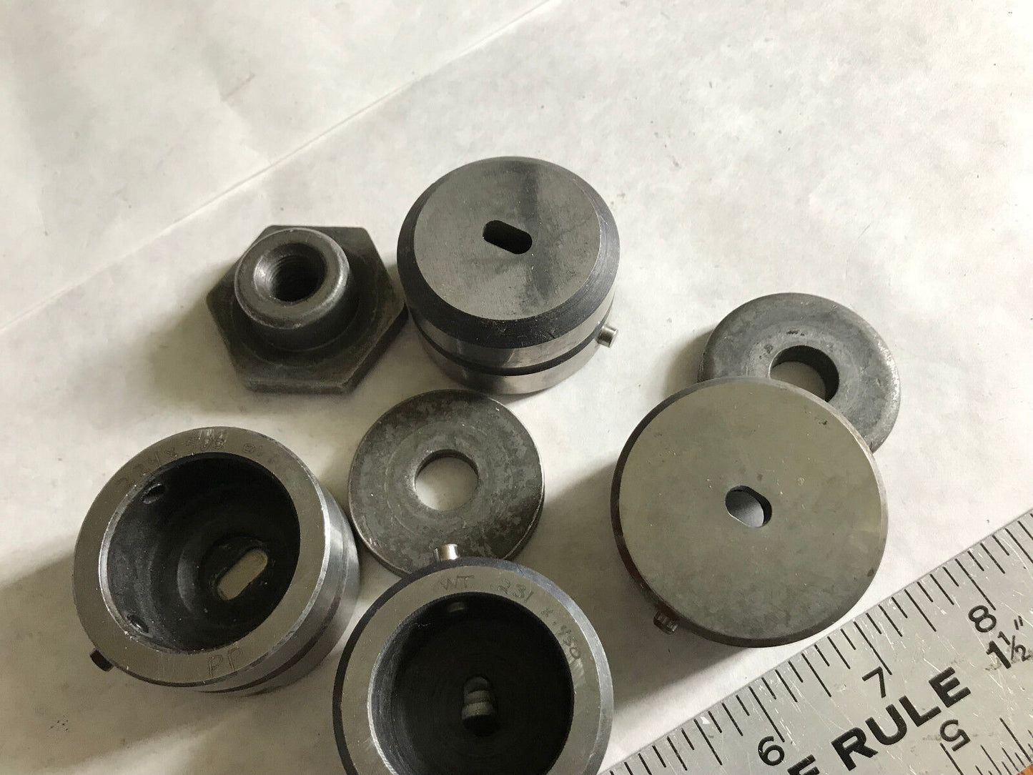 Lot Strippit Obround Punch Dies Various Size 224X506,231X450,321X229,224X443,Eq