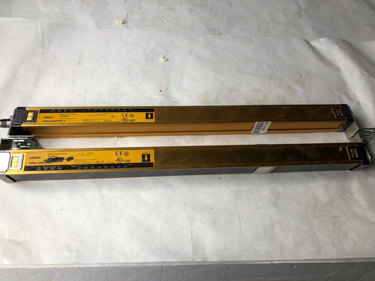 Omron F3sn-A0457p25 17" Safety Light Curtains,F3sn-A0457p25-D,F3sn-A0457p25-L,Ew