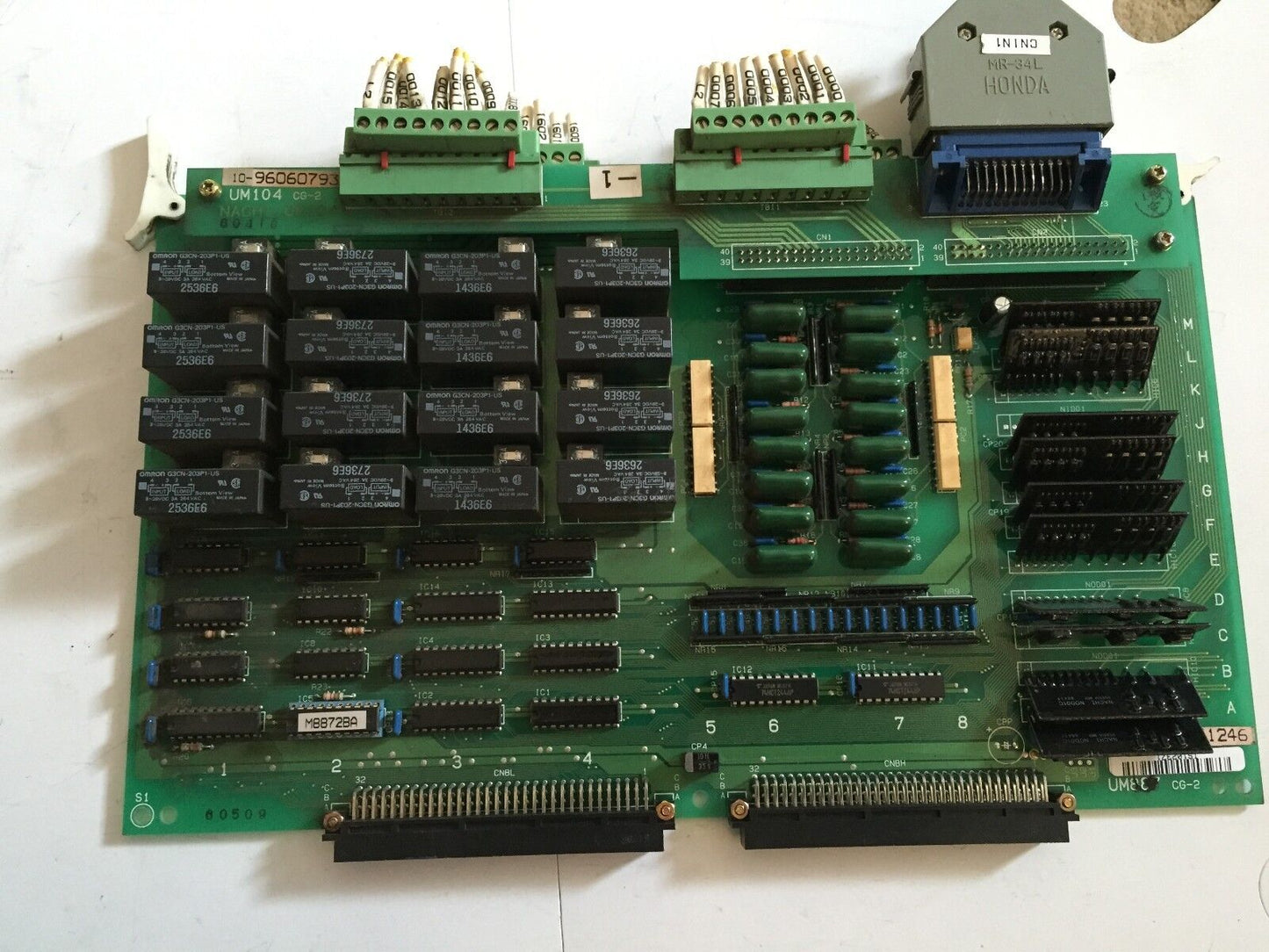 Nachi Um887a,Nachi Um104 Circuit Board Unit Very Good Condition,Be