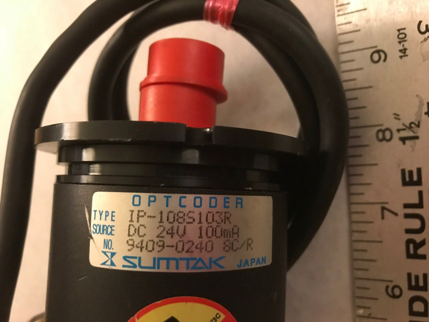 New Sumtak Ip-108S103r,Sumtak Ip-1085103R, 8C/R Optcoder Rotary Encoder,Eh