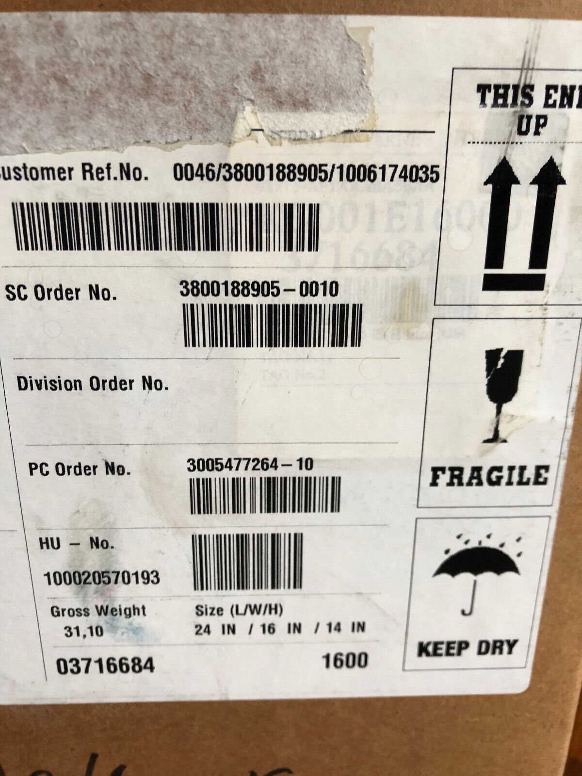 New Endress + Hauser 83F15-5Ev5/0 Promass 83,Promass F,1.7038/19,Dn15 / 1/2",Aq