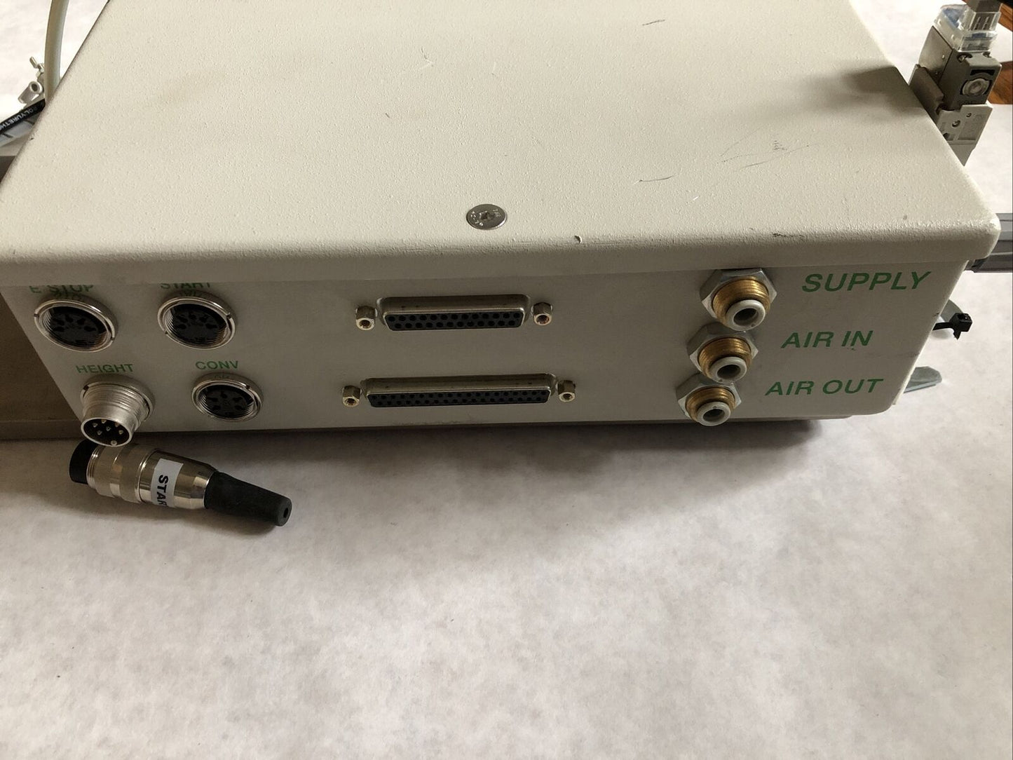 St Stapla Untrasonics, Corporations Unit,Smc Sy5120-5Lz-C6-F2,Dg