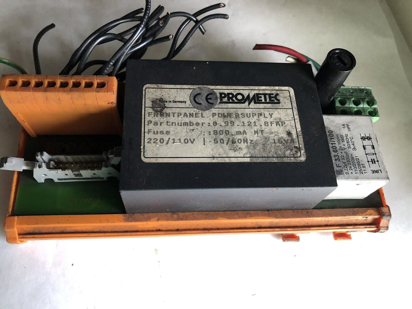 Lot 3 Mixed Prometec Cnc Electrical Power Supply Uebf/0022 0.99.121. Bfap,Tn