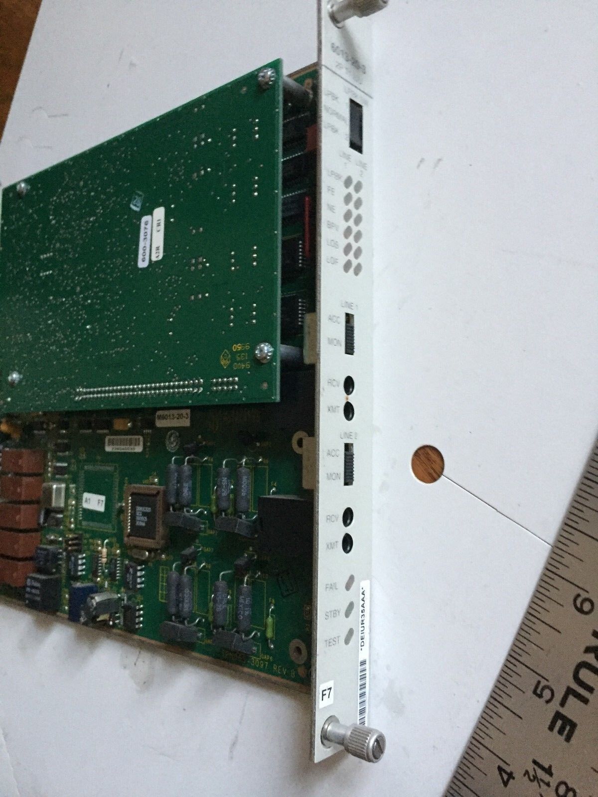 Telco 6013-20-3,2P T1 Liu,Telco Liu Mother Board,3097,Tpn065-3097,Db