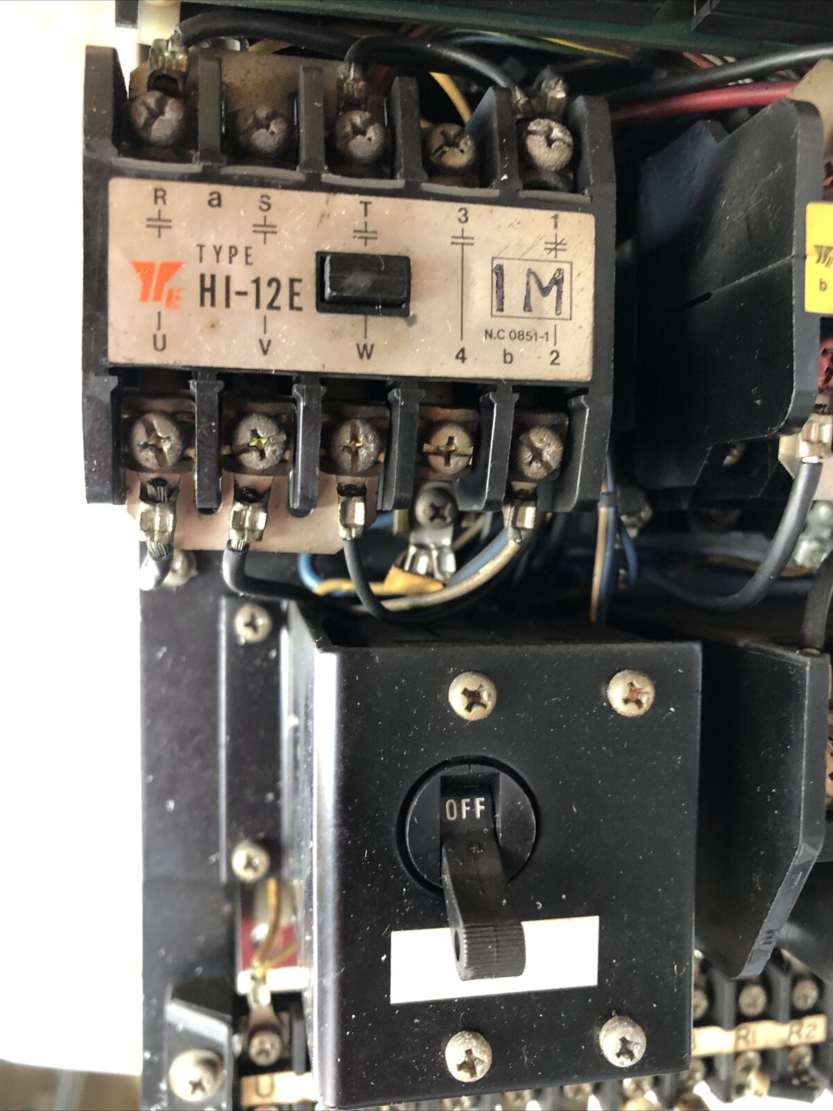 Yaskawa Cpcr-Mr-152-Gd Servopack Servo Drive Yaskawa Cpcr-Mr 152 Gd,Ff