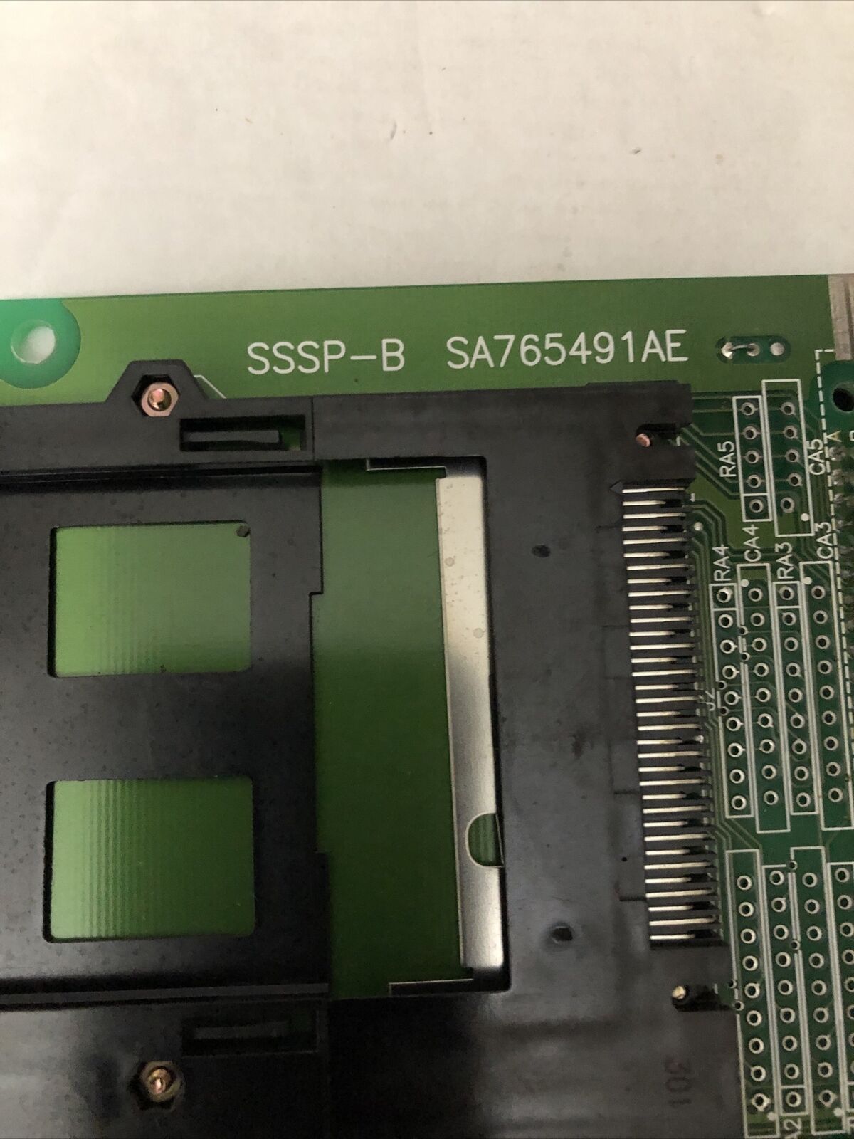 New Sumitomo Sssp-B ,Sa765491ae,Sa765492ax  Control Board,5805-65491,Cx